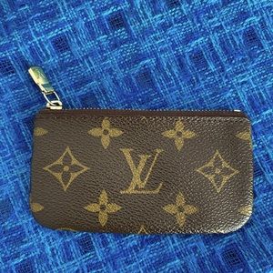 Authentic LV Key Pouch